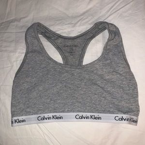 Calvin Klein bra